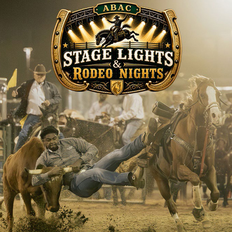 Stage Lights and Rodeo Nights